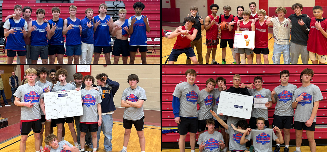Congrats to the HS Intramural Champs!