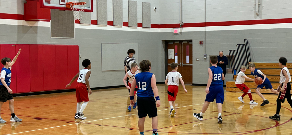 2nd-6th Grade games started this past weekend!